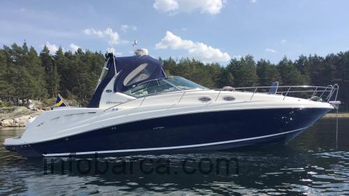 Sea Ray 375 Sundancer recensioni e scheda tecnica
